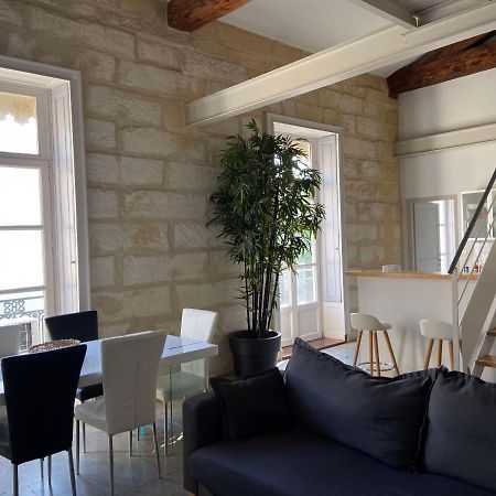 Magnifique Duplex Climatise En Centre Ville Appartement Montpellier Buitenkant foto