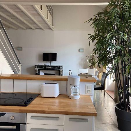 Magnifique Duplex Climatise En Centre Ville Appartement Montpellier Buitenkant foto