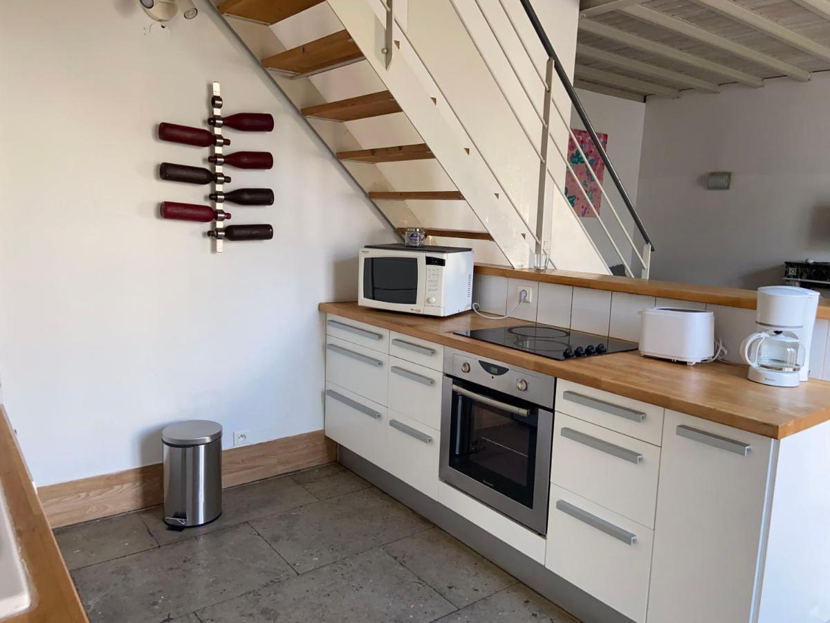 Magnifique Duplex Climatise En Centre Ville Appartement Montpellier Buitenkant foto