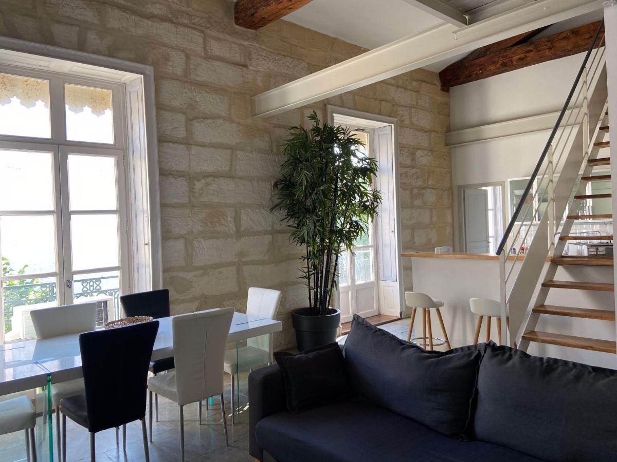 Magnifique Duplex Climatise En Centre Ville Appartement Montpellier Buitenkant foto