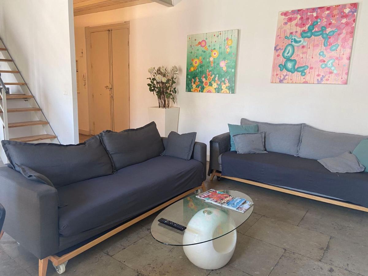 Magnifique Duplex Climatise En Centre Ville Appartement Montpellier Buitenkant foto